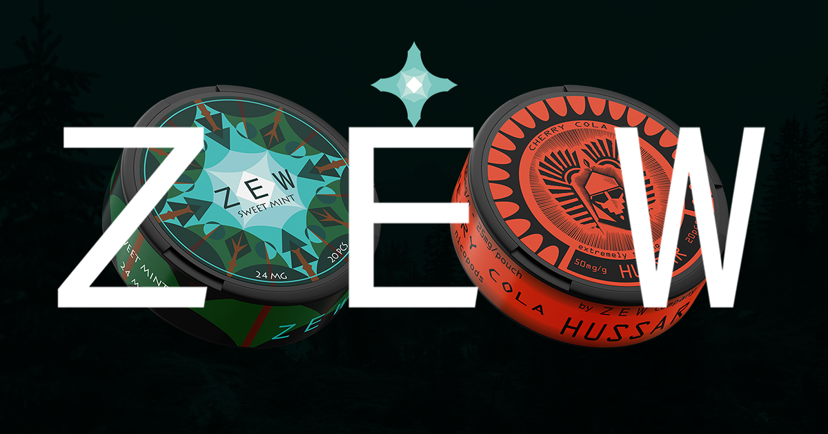 Home - ZEW Company - Premium nicotine pouches